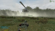 VTE ArmA 2 Screenshot: Huey Gunship Extration 1