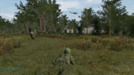 VTE ArmA 2 Screenshot: Airstrike On LZ X-Ray