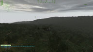 VTE ArmA 2 Screenshot: BLU-82 Daisy-Cutter-Aftermath