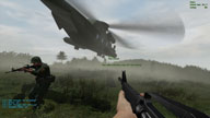 VTE ArmA 2 Screenshot: CH53 Insertion 1