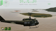 VTE ArmA 2 Screenshot: Huey Over Ia Drang 1