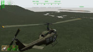 VTE ArmA 2 Screenshot: Huey Over Ia Drang 2