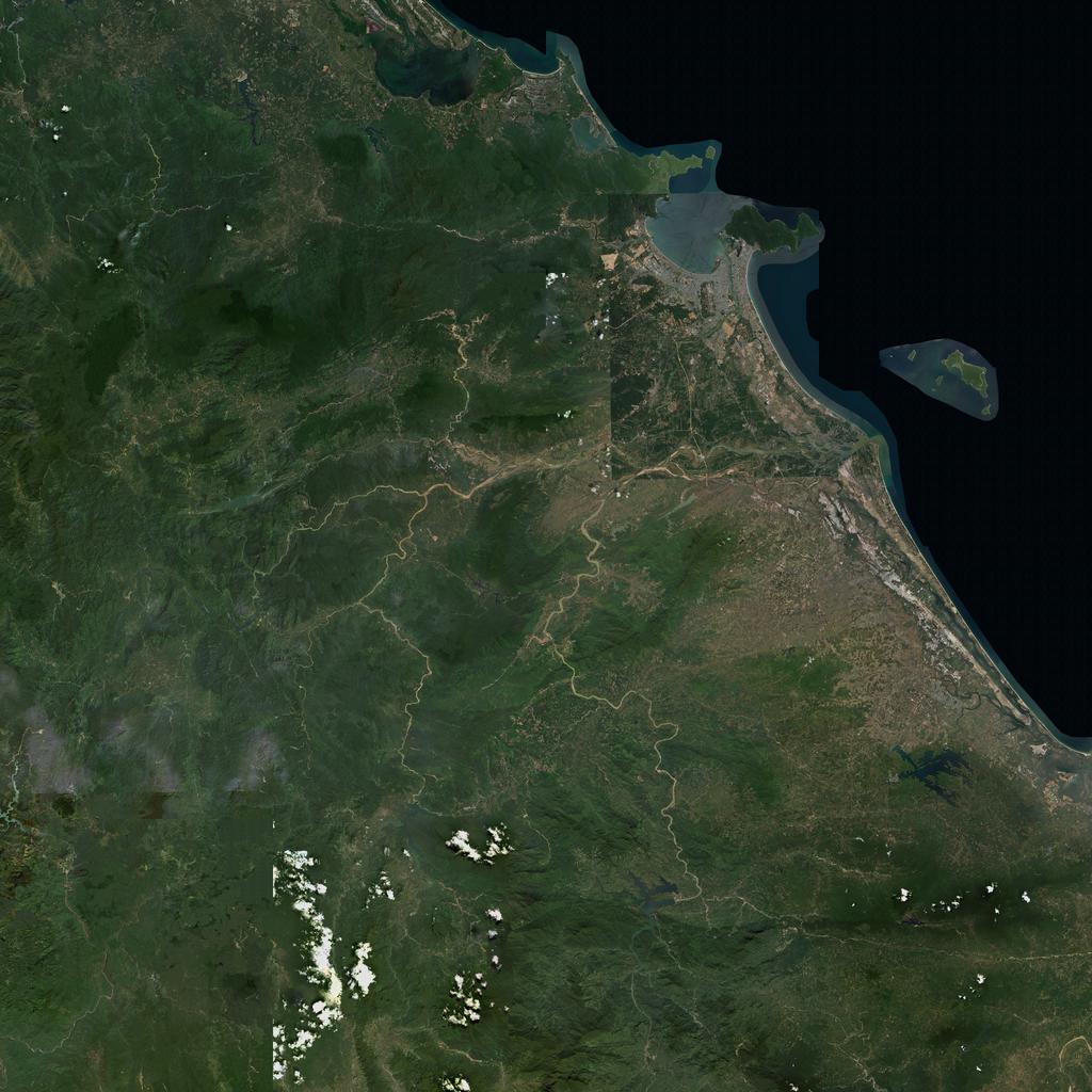 PMC Vietnam, Da Nang Terrains Satellite Texture