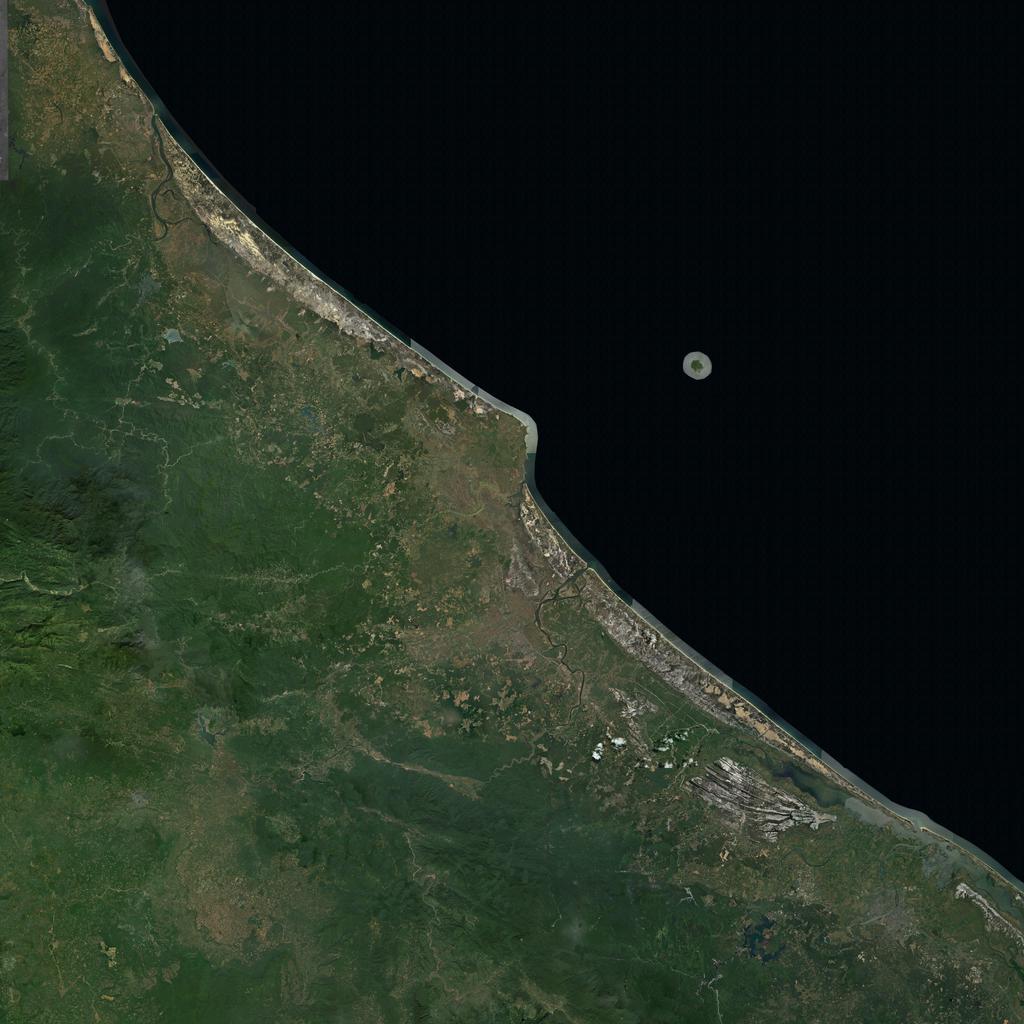 PMC Vietnam, Dong Hoi Terrains Satellite Texture