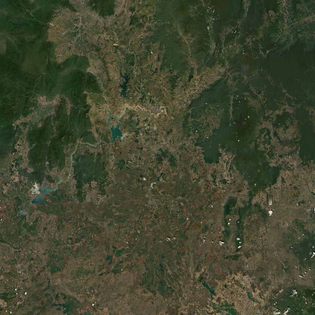PMC Vietnam, Pleiku Terrains Satellite Texture