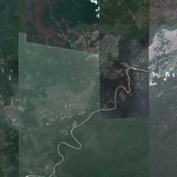 VTE Laos Sempo Satellite Texture