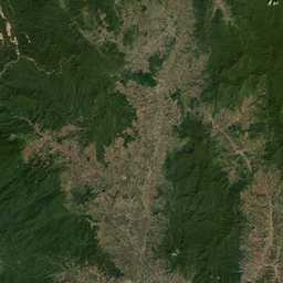 VTE Vietnam Dak Mon Satellite Texture